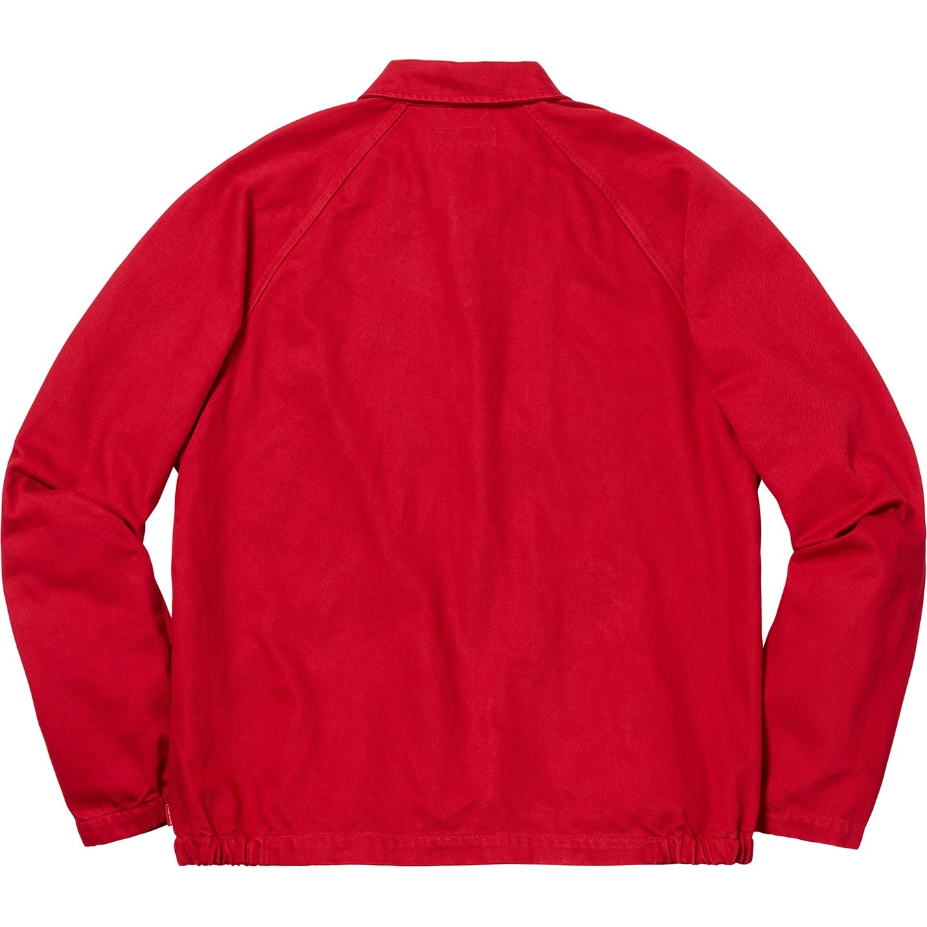 Snap Front Twill Jacket view 8